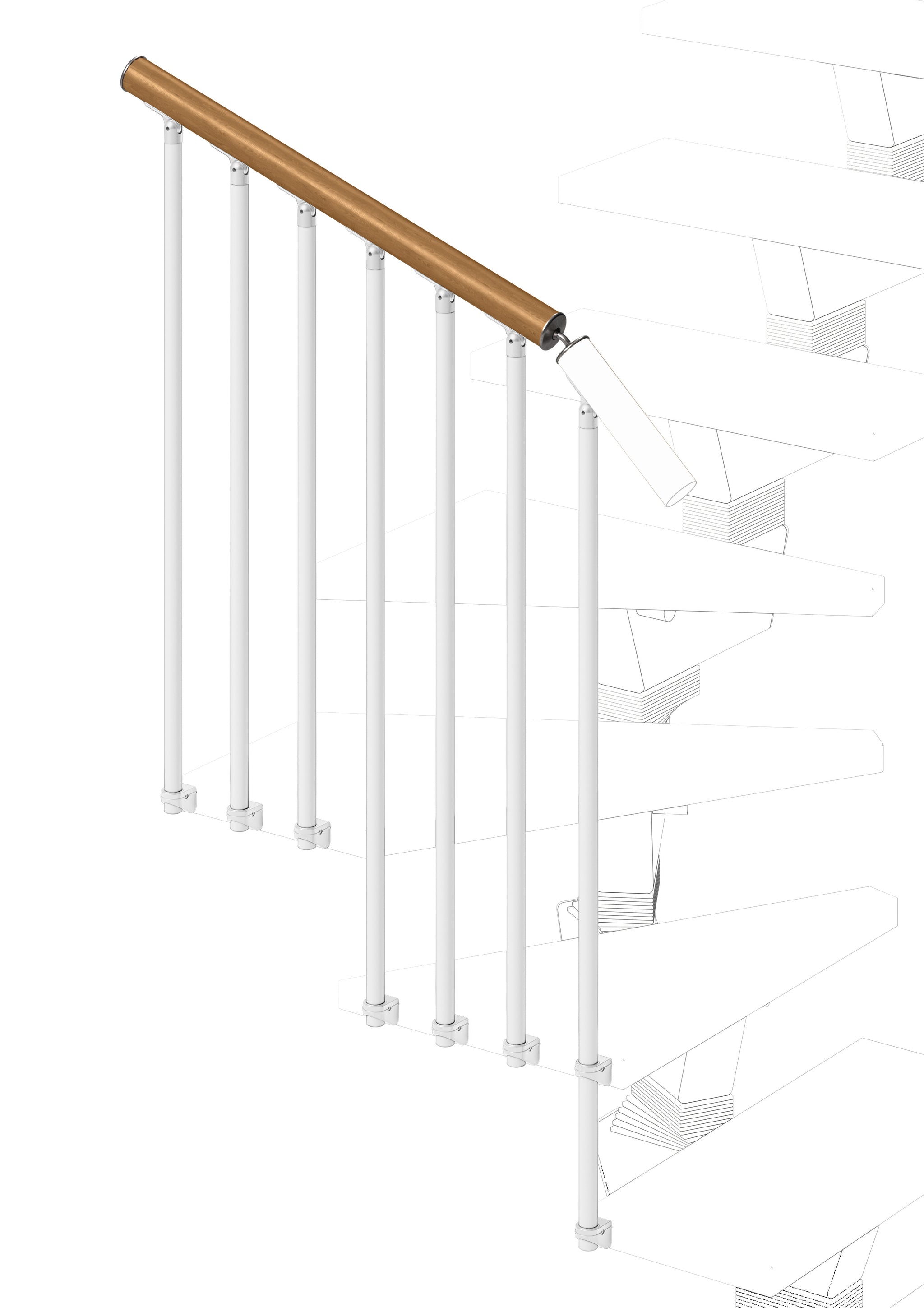 Giro Knock External Railing (external side) - Natural 12