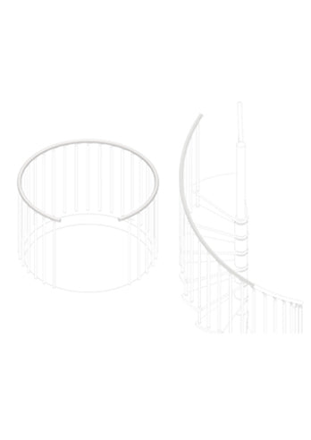 Corrimano Plastica | Lunghezza 500 cm