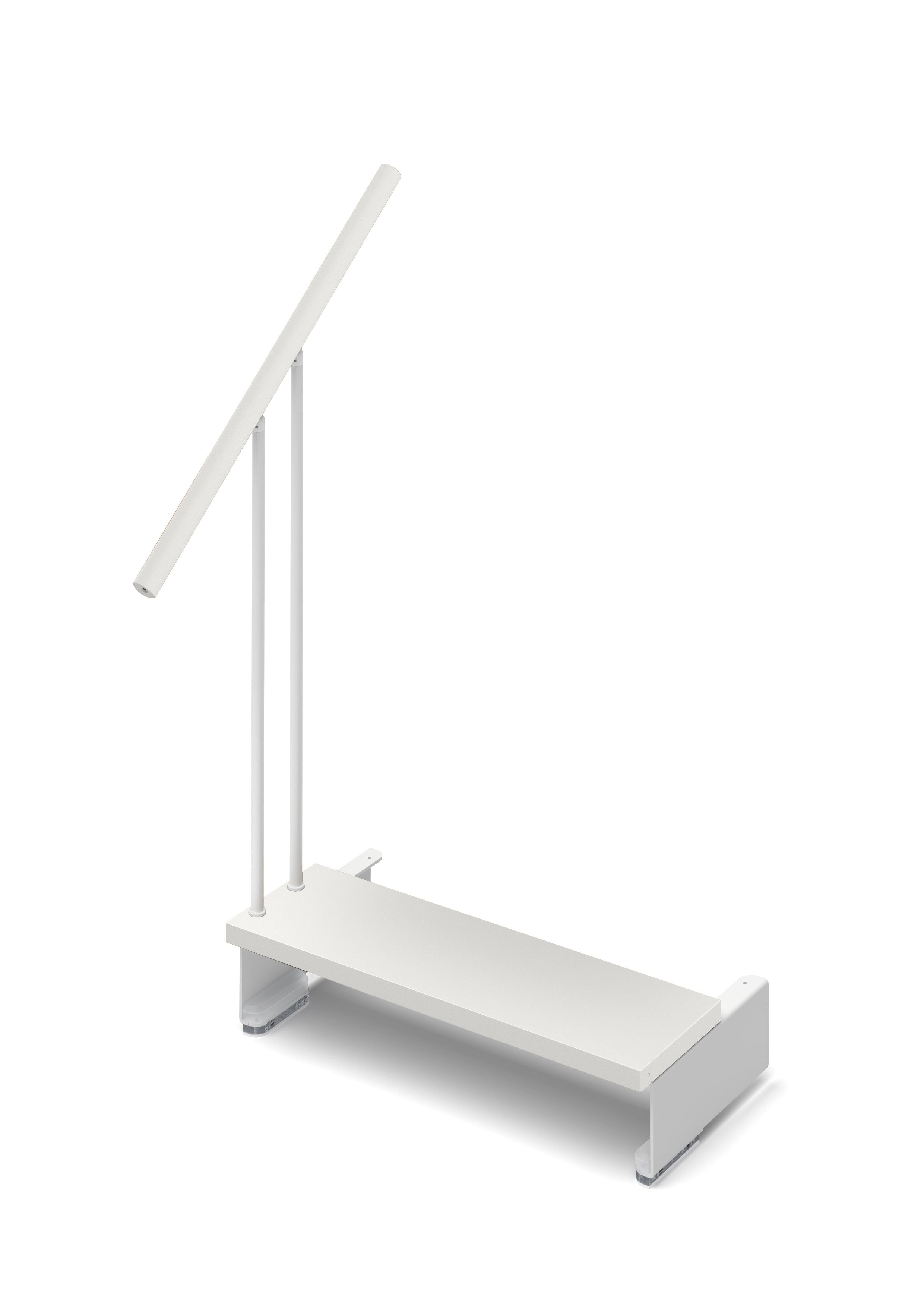 Additional step Adapta 74cm (with structure and railing) - Lacquered White 94