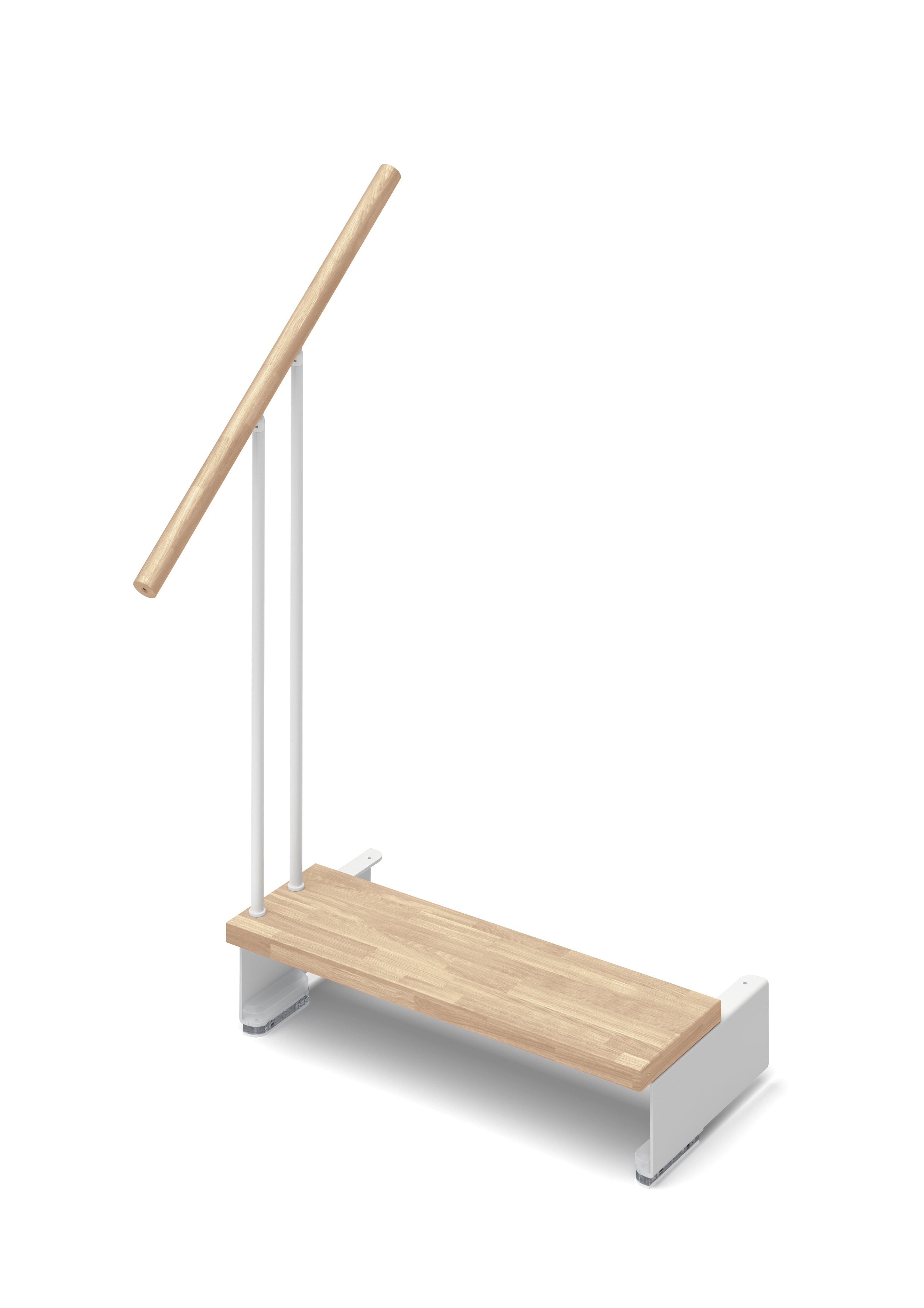 Additional step Adapta 84cm (with structure and railing) - Sand 27
