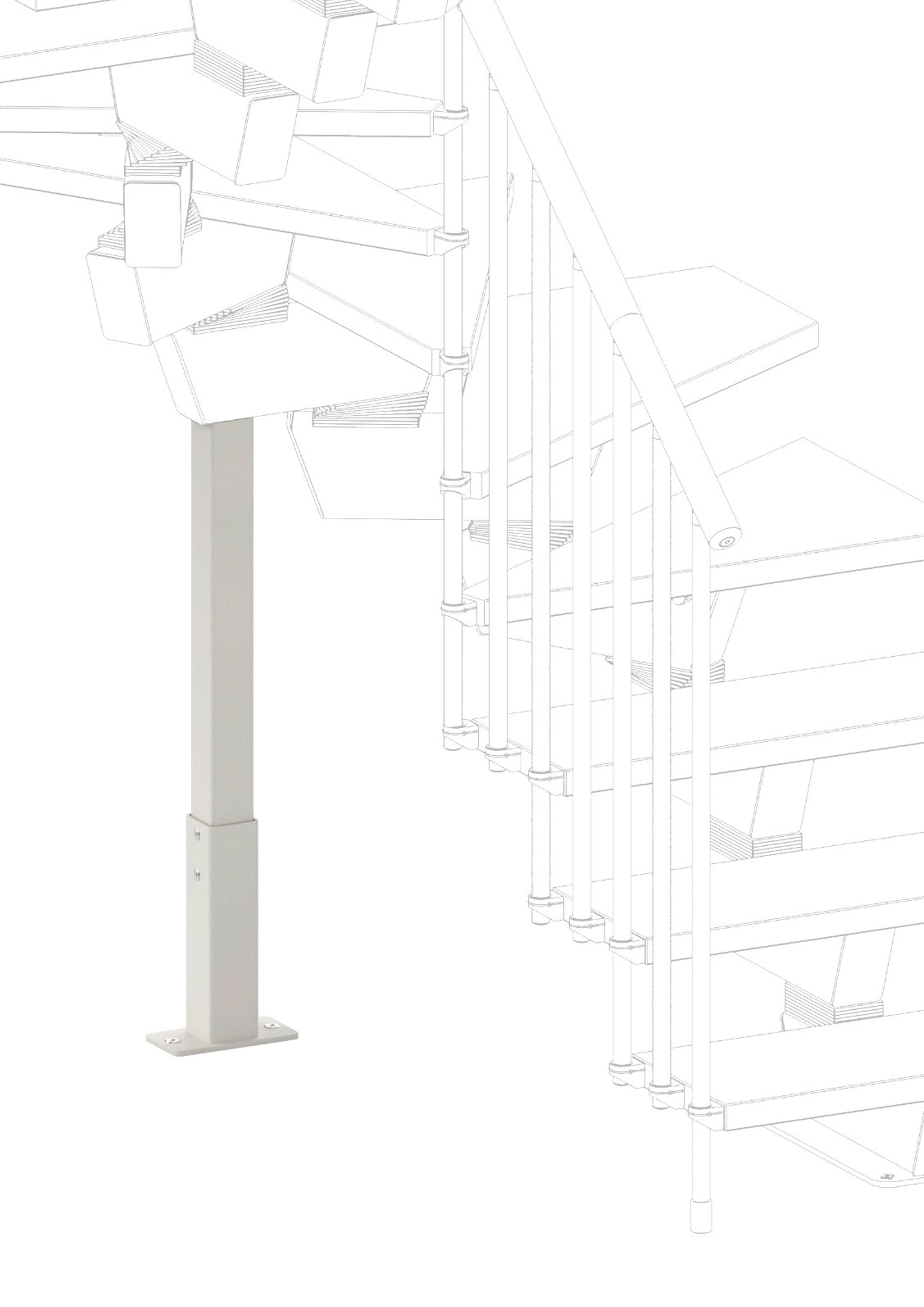 Sostegno a Terra Modularis