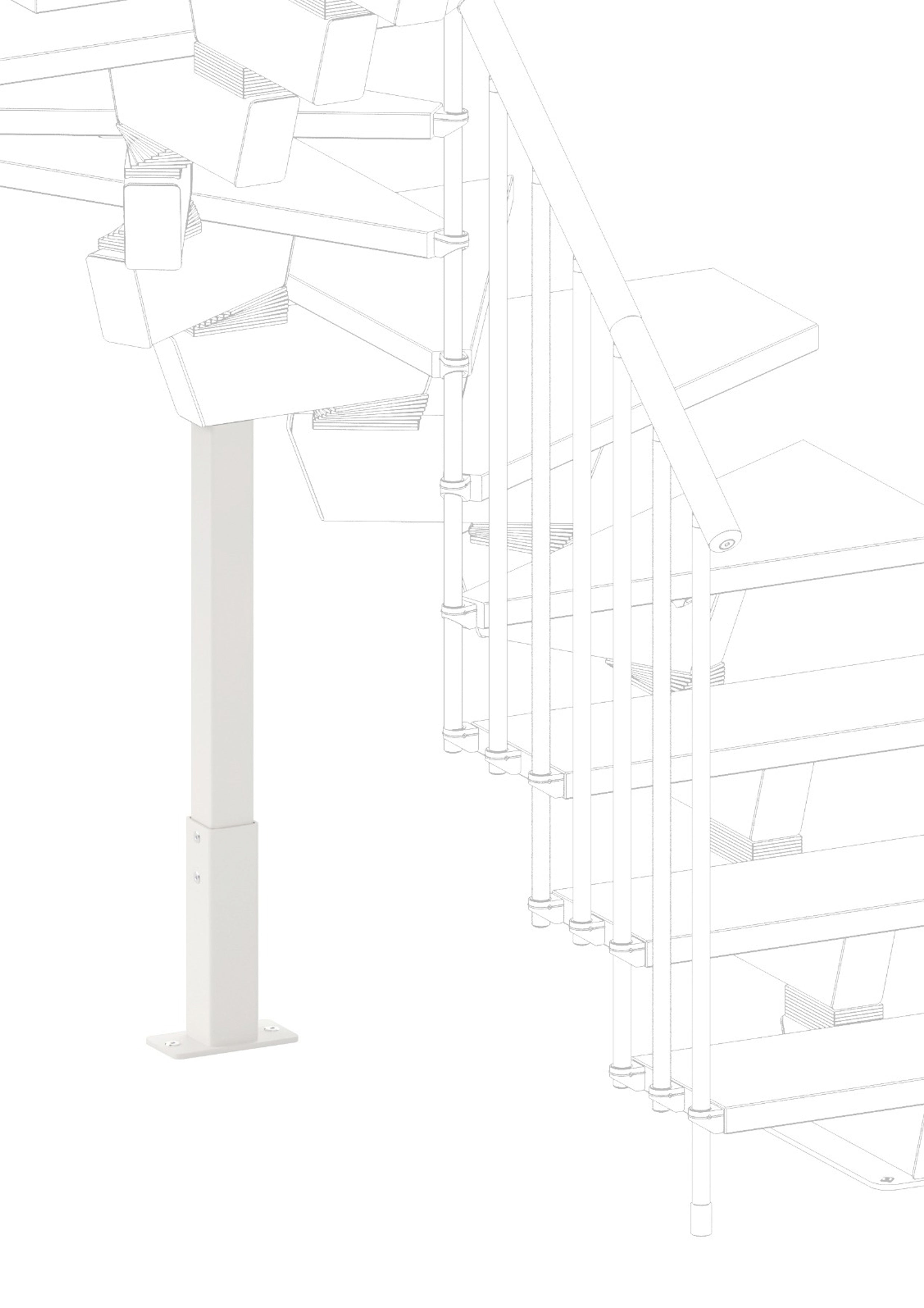 Sostegno a Terra Modularis