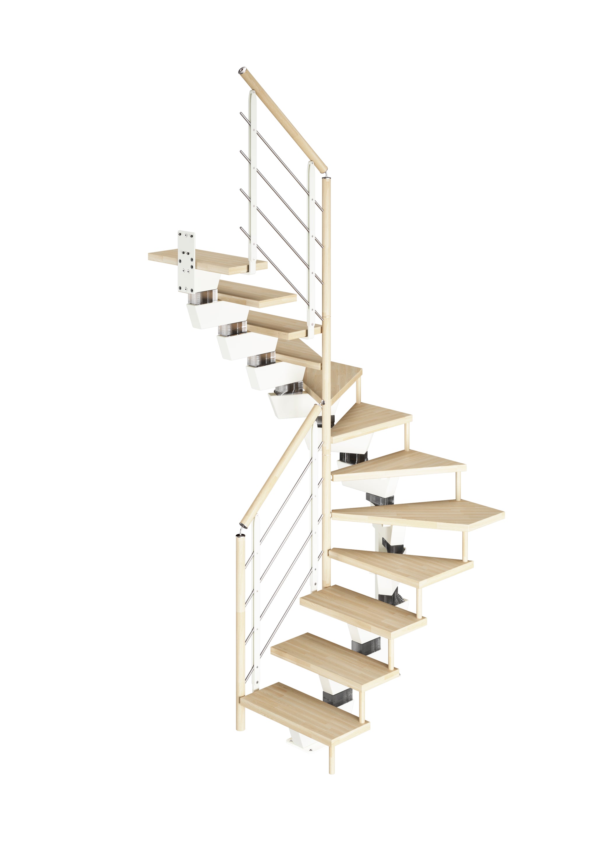 Knock 75CM Ringhiera a Filoncini Orizzontali - Naturale 12