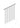 Balaustra per il piano superiore (100 cm) | Corrimano in plastica